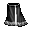 Obsidian High Elf Skirt - virtual item (Wanted)