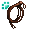 [Animal] Trusty Brown Leather Whip - virtual item
