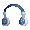 Lunar Headphones - virtual item (Donated)