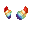 Vivid Rainbow Horns of Demon - virtual item