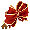 Giant Red Bow - virtual item (Wanted)