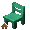 Basic Green Chair - virtual item (Wanted)