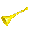 Yellow Vuvuzela - virtual item
