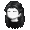 Girl's Lucia Black (Dark) - virtual item (Questing)