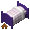 Basic Purple Bed - virtual item (Donated)