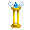 Gold Water Balloon Trophy - virtual item (Bought)