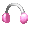 Powder Pink Earmuffs - virtual item