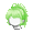 Girl's Loose-Tail Green (Lite) - virtual item (questing)