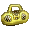 Yellow Mini Boombox - virtual item (donated)