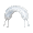 Pure White Sweet Lace Headband - virtual item (Wanted)