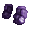 Purple GetaGRIP Gloves - virtual item