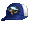 Blue Seedkin Cap - virtual item
