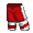 Pee Wee Red Hockey Pants - virtual item (Questing)