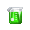 Green Beaker - virtual item (Questing)