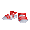 Cherry Picnic Sandals - virtual item (Wanted)