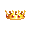 Birthday Crown - virtual item (wanted)