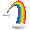 Skittles Rainbow - virtual item (Donated)