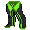 Green Cybernetic Vagrant Pants - virtual item (wanted)