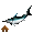 White Belly Swordfish - virtual item (Questing)