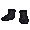 Black Tabi - virtual item (wanted)