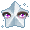 Astra: Violet Blinking Dashing Eyes - virtual item (Wanted)