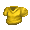 Yellow V-Neck T-Shirt - virtual item (Questing)
