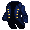 Navy Blue Regency Tailcoat - virtual item (questing)
