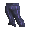 Dark Slate Gunner Pants - virtual item (donated)