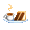 Coffee and Cake Snack Tray - virtual item (wanted)