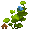Lilypad Habitat with Blue Frog - virtual item (Questing)