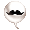 Mustache Mood Bubble - virtual item (Wanted)