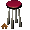 Red Bar Chair - virtual item (questing)