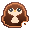 Chocolate Penguin Cookie - virtual item (wanted)