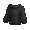 Charcoal Turtleneck Sweater - virtual item (donated)