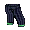 Flashion Pants Emerald Trim - virtual item (Wanted)