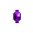 Lovely Genie Purple Belly Gem - virtual item (questing)
