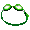 Green Swimming Goggles - virtual item