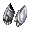 Bright Silver DASH Arm Guards - virtual item (Wanted)