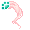 [Animal] Light Pink Swirl Ponytail - virtual item (Questing)