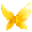 Gold Fairy Wings - virtual item (Donated)