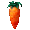 Carrot Plush - virtual item (Questing)