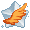 Astra: Mini Orange Flapping Angel Wings - virtual item (wanted)