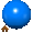 Blue Workout Ball - virtual item (Wanted)
