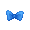 Classy Blue Bow Tie - virtual item (wanted)