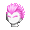 Guy's Ruffhawk Pink (Dark) - virtual item (donated)
