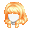 Girl's Bookish Orange (Lite) - virtual item (wanted)