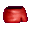 Red Leather Mini SKirt - virtual item (Questing)