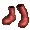 Oxblood Leather Boots - virtual item (Questing)