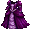 Amethyst Princess Gown - virtual item (Questing)