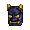 Black Setsubun Oni Mask - virtual item